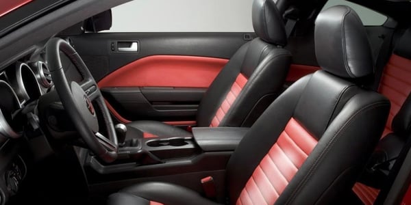 Inside of Car