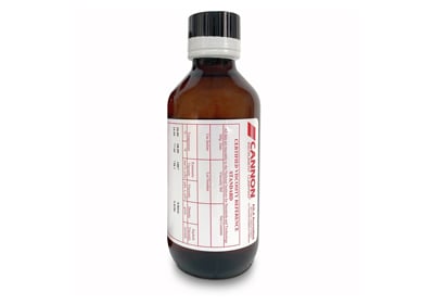 Viscosity Cup Calibration Oils