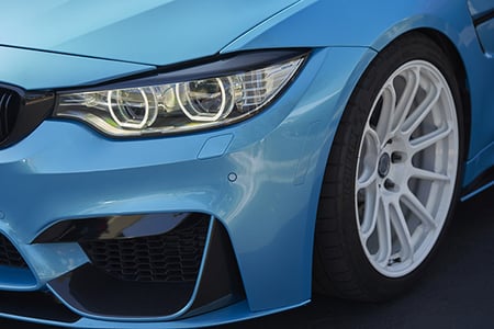 Blue Automobile