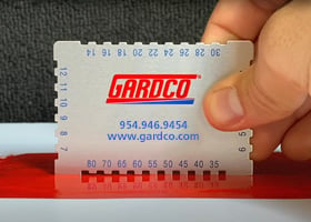 Calling Card Gauge